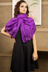 Magnolia Bloom   | Embroidered Wool Silk Stole